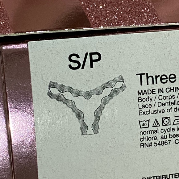 Brand New Victoria Secret Cheekini panties S/P - Picture 5 of 7